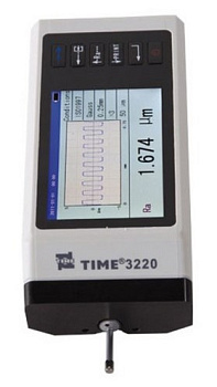 Измеритель шероховатости TIME3220 со встроенным датчиком с поверкой